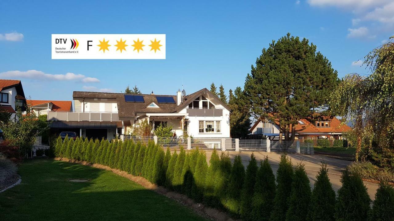 Haus Lindengarten Ofterdingen Eksteriør billede